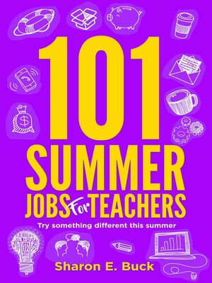 cover image of 101 Summer Jobs for Teachers